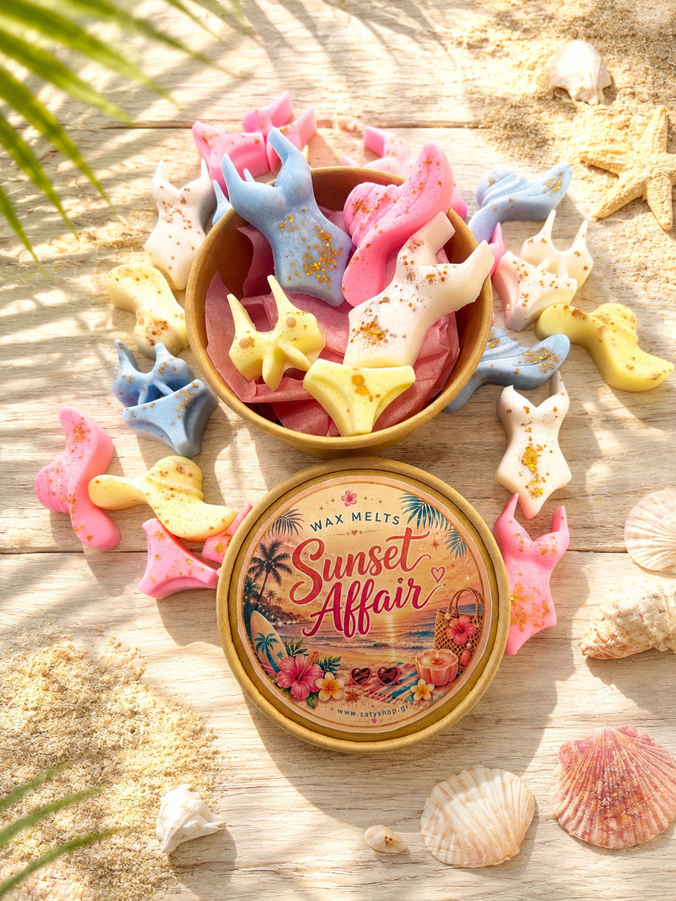  SUNSET AFFAIR WAX MELTS